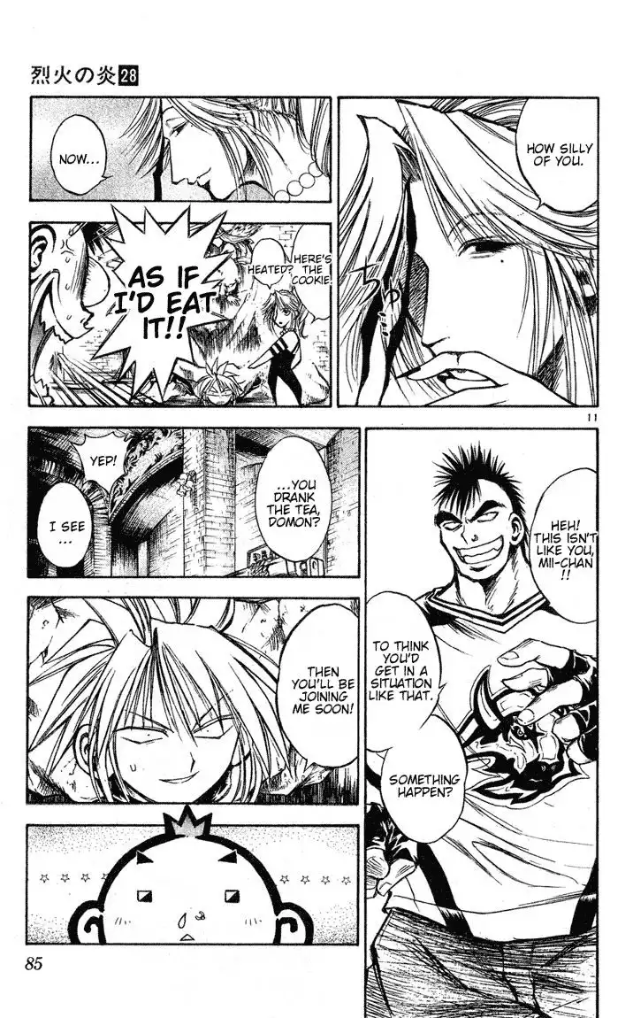 Flame of Recca Chapter 272 10